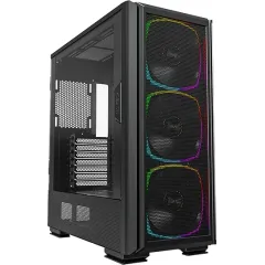 Корпус Montech Sky Two GX черный без БП ATX 11x120mm 2x140mm 2xUSB3.0 audio bott PSU