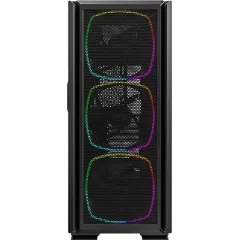 Корпус Montech Sky Two GX черный без БП ATX 11x120mm 2x140mm 2xUSB3.0 audio bott PSU