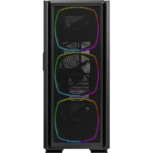 Корпус Montech Sky Two GX черный без БП ATX 11x120mm 2x140mm 2xUSB3.0 audio bott PSU