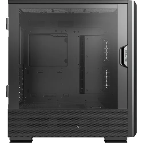 Корпус Montech Sky Two GX черный без БП ATX 11x120mm 2x140mm 2xUSB3.0 audio bott PSU