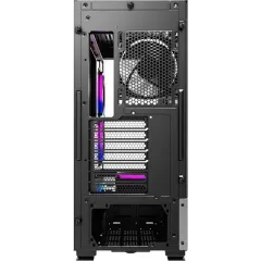 Корпус Montech Sky Two черный без БП ATX 3x140mm 2xUSB3.0 audio bott PSU