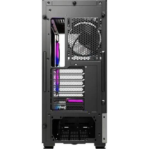 Корпус Montech Sky Two черный без БП ATX 3x140mm 2xUSB3.0 audio bott PSU