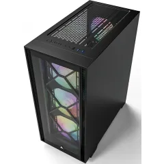 Корпус Montech Air 1000 Premium черный без БП ATX 1x120mm 3x140mm 1xUSB2.0 2xUSB3.0 audio bott PSU