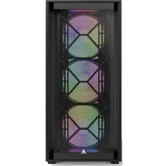 Корпус Montech Air 1000 Premium черный без БП ATX 1x120mm 3x140mm 1xUSB2.0 2xUSB3.0 audio bott PSU