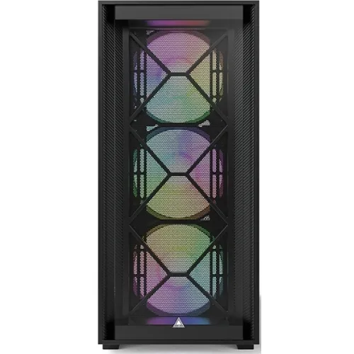 Корпус Montech Air 1000 Premium черный без БП ATX 1x120mm 3x140mm 1xUSB2.0 2xUSB3.0 audio bott PSU