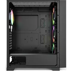 Корпус Montech Air 1000 Premium черный без БП ATX 1x120mm 3x140mm 1xUSB2.0 2xUSB3.0 audio bott PSU