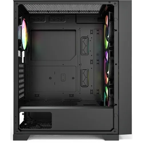 Корпус Montech Air 1000 Premium черный без БП ATX 1x120mm 3x140mm 1xUSB2.0 2xUSB3.0 audio bott PSU