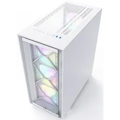 Корпус Montech Air 1000 Premium белый без БП ATX 1x120mm 3x140mm 1xUSB2.0 2xUSB3.0 audio bott PSU