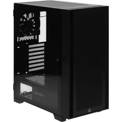 Корпус Montech Air 1000 Lite черный без БП ATX 1x120mm 3x140mm 1xUSB2.0 2xUSB3.0 audio bott PSU