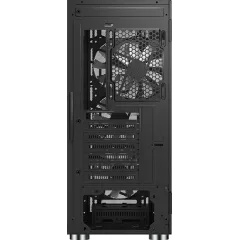 Корпус Montech X3 Mesh черный без БП ATX 3x120mm 2xUSB2.0 1xUSB3.0 audio bott PSU