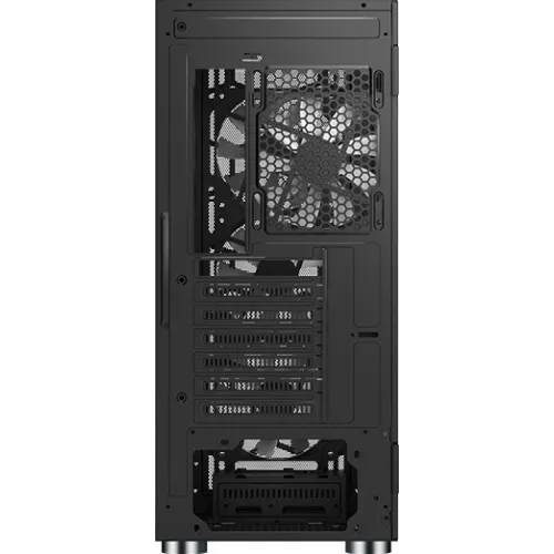 Корпус Montech X3 Mesh черный без БП ATX 3x120mm 2xUSB2.0 1xUSB3.0 audio bott PSU