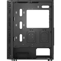 Корпус Montech X3 Glass черный без БП ATX 3x140mm 2xUSB2.0 1xUSB3.0 audio bott PSU