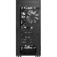 Корпус Montech X3 Glass черный без БП ATX 3x140mm 2xUSB2.0 1xUSB3.0 audio bott PSU