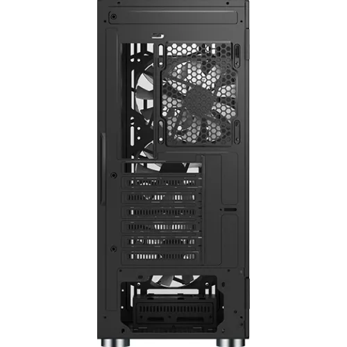 Корпус Montech X3 Glass черный без БП ATX 3x140mm 2xUSB2.0 1xUSB3.0 audio bott PSU