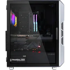 Корпус Zalman i3 NEO черный без БП ATX 4x120mm 5x140mm 2xUSB2.0 1xUSB3.0 audio bott PSU