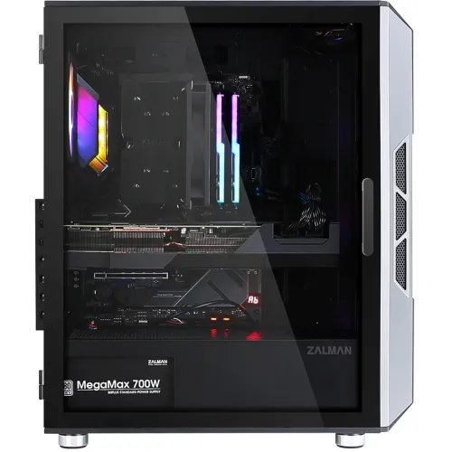 Корпус Zalman i3 NEO черный без БП ATX 4x120mm 5x140mm 2xUSB2.0 1xUSB3.0 audio bott PSU