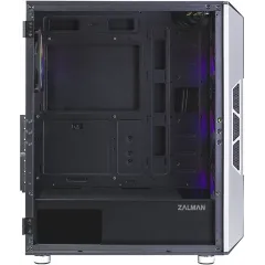 Корпус Zalman i3 NEO черный без БП ATX 4x120mm 5x140mm 2xUSB2.0 1xUSB3.0 audio bott PSU