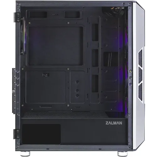 Корпус Zalman i3 NEO черный без БП ATX 4x120mm 5x140mm 2xUSB2.0 1xUSB3.0 audio bott PSU