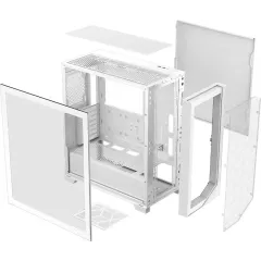 Корпус PcCooler C3D510 WH белый без БП ATX 8x120mm 5x140mm 2xUSB3.0 audio bott PSU