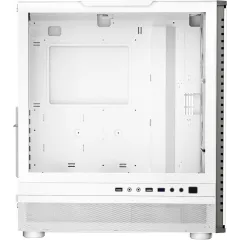 Корпус PcCooler ME200 MESH WH белый без БП ATX 6x120mm 6x140mm 2xUSB2.0 1xUSB3.0 audio bott PSU