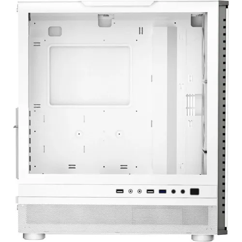 Корпус PcCooler ME200 MESH WH белый без БП ATX 6x120mm 6x140mm 2xUSB2.0 1xUSB3.0 audio bott PSU