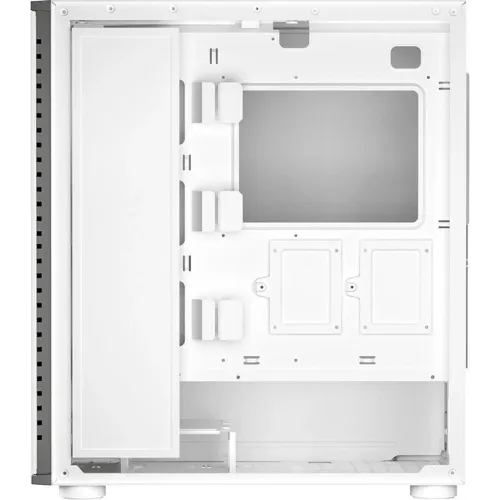 Корпус PcCooler ME200 MESH WH белый без БП ATX 6x120mm 6x140mm 2xUSB2.0 1xUSB3.0 audio bott PSU