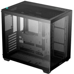 Корпус Deepcool CG530 черный без БП ATX 10x120mm 4x140mm 1xUSB2.0 2xUSB3.0 audio bott PSU