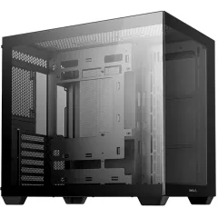 Корпус Deepcool CG530 черный без БП ATX 10x120mm 4x140mm 1xUSB2.0 2xUSB3.0 audio bott PSU