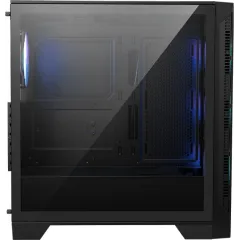 Корпус MSI MAG Forge 321R Airflow черный без БП ATX 2xUSB3.0 audio bott PSU