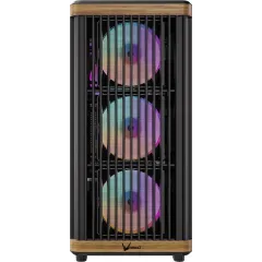 Корпус Formula TimberLine T1 черный без БП ATX 4x120mm 2xUSB3.0 audio bott PSU