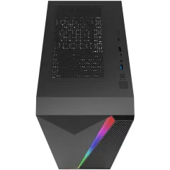 Корпус Bloody BD-CC106 черный без БП ATX 8x120mm 1xUSB2.0 1xUSB3.0 audio bott PSU