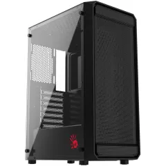 Корпус Bloody BD-CC114 черный без БП ATX 8x120mm 1xUSB2.0 1xUSB3.0 audio bott PSU