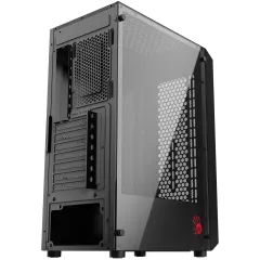 Корпус Bloody BD-CC114 черный без БП ATX 8x120mm 1xUSB2.0 1xUSB3.0 audio bott PSU