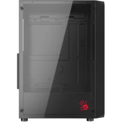 Корпус Bloody BD-CC114 черный без БП ATX 8x120mm 1xUSB2.0 1xUSB3.0 audio bott PSU