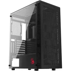 Корпус Bloody BD-CC115 черный без БП ATX 8x120mm 1xUSB2.0 1xUSB3.0 audio bott PSU