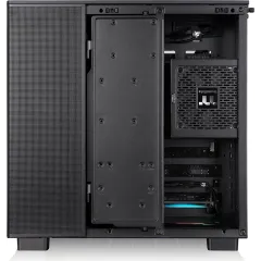 Корпус Thermaltake View 380 XL TG черный без БП ATX 5x120mm 2x140mm 2xUSB3.0 audio bott PSU