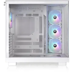 Корпус Thermaltake View 380 XL TG ARGB белый без БП ATX 5x120mm 2x140mm 2xUSB3.0 audio bott PSU
