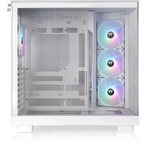 Корпус Thermaltake View 380 XL TG ARGB белый без БП ATX 5x120mm 2x140mm 2xUSB3.0 audio bott PSU
