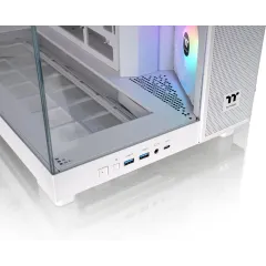 Корпус Thermaltake View 380 XL TG ARGB белый без БП ATX 5x120mm 2x140mm 2xUSB3.0 audio bott PSU