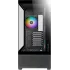 Корпус Azza TIARA черный без БП ATX 6x120mm 2x140mm 2xUSB3.0 audio bott PSU