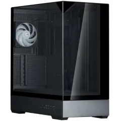 Корпус Zalman P40 Prism черный без БП ATX 8x120mm 2xUSB3.0 audio bott PSU