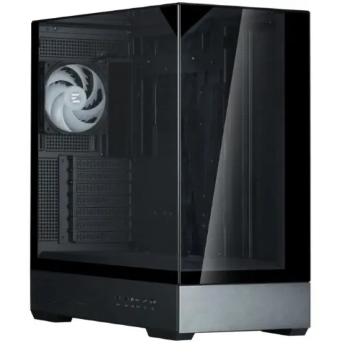 Корпус Zalman P40 Prism черный без БП ATX 8x120mm 2xUSB3.0 audio bott PSU