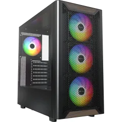 Корпус Montech XR Wood черный без БП ATX 9x120mm 4x140mm 2xUSB3.0 audio bott PSU