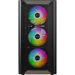 Корпус Montech XR Wood черный без БП ATX 9x120mm 4x140mm 2xUSB3.0 audio bott PSU