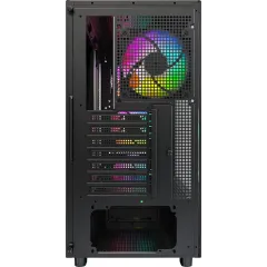 Корпус Montech XR Wood черный без БП ATX 9x120mm 4x140mm 2xUSB3.0 audio bott PSU