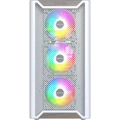 Корпус Montech XR Wood белый без БП ATX 9x120mm 4x140mm 2xUSB3.0 audio bott PSU