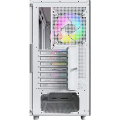 Корпус Montech XR Wood белый без БП ATX 9x120mm 4x140mm 2xUSB3.0 audio bott PSU