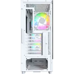 Корпус Montech X5 белый без БП ATX 8x120mm 2x140mm 1xUSB2.0 1xUSB3.0 audio bott PSU