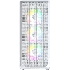 Корпус Montech X5 белый без БП ATX 8x120mm 2x140mm 1xUSB2.0 1xUSB3.0 audio bott PSU