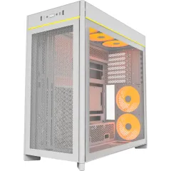 Корпус Montech HS01 Pro белый без БП ATX 6x120mm 2x140mm 2xUSB3.0 audio